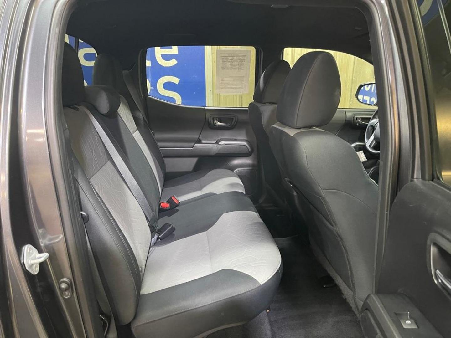 2021 GRAY TOYOTA TACOMA DOUBLE CAB (3TMCZ5AN3MM) with an 3.5L engine, Automatic transmission, located at 2525 S. Cushman, Fairbanks, AK, 99701, (907) 452-5707, 64.824036, -147.712311 - Photo#4