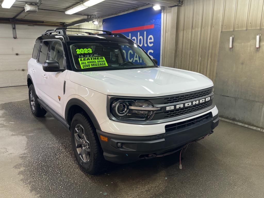 photo of 2023 FORD BRONCO SPORT BADLANDS