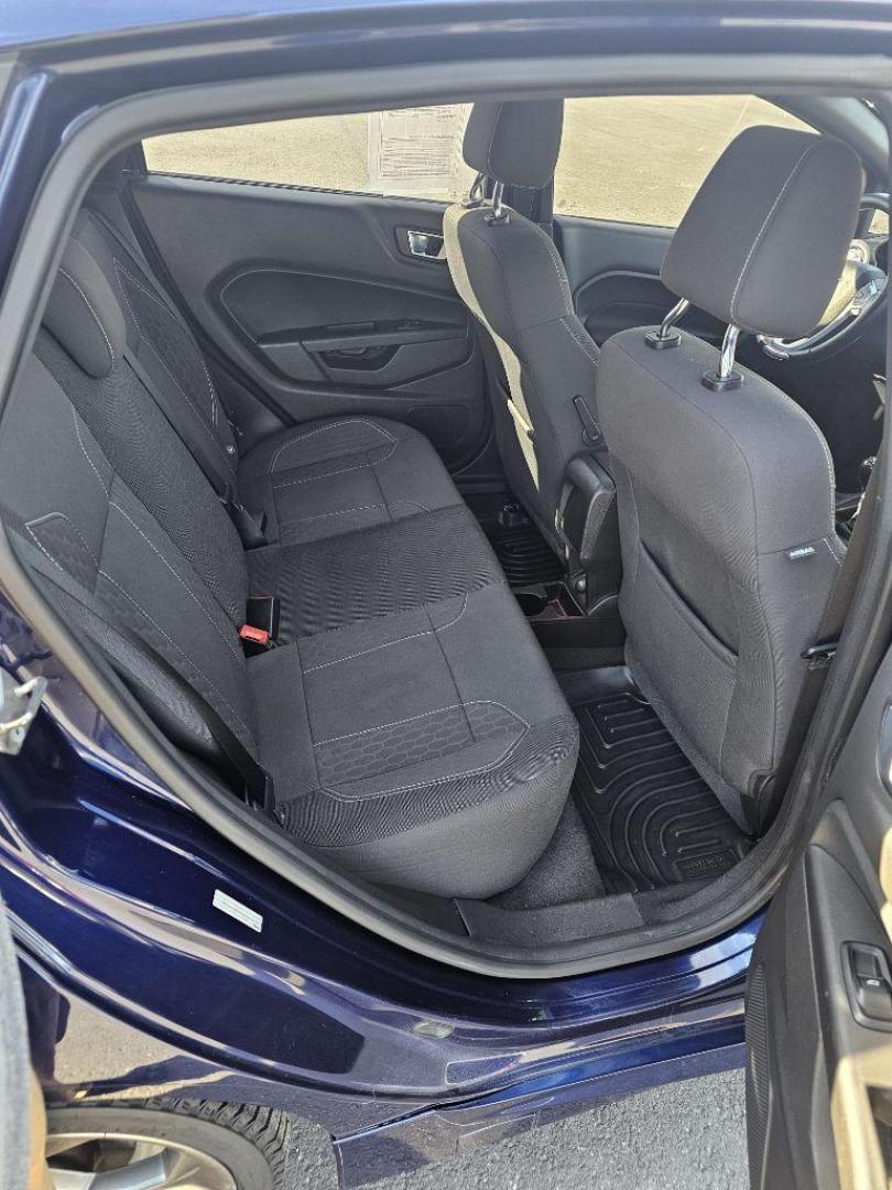 2016 BLUE FORD FIESTA ST (3FADP4GX7GM) with an 1.6L engine, 6-Speed Manual transmission, located at 2525 S. Cushman, Fairbanks, AK, 99701, (907) 452-5707, 64.824036, -147.712311 - Photo#4