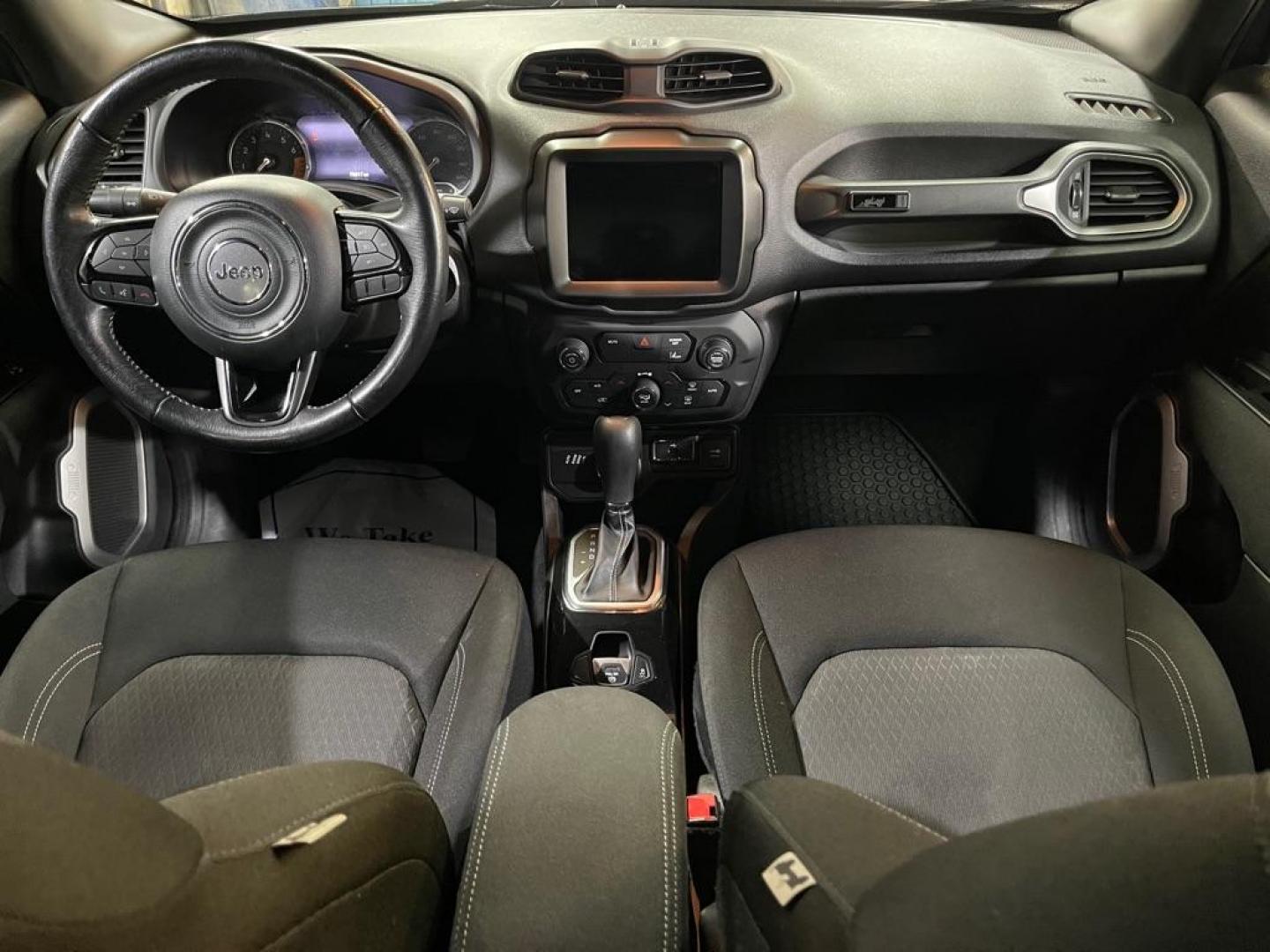 2021 BLUE JEEP RENEGADE LATITUDE (ZACNJDBB3MP) with an 2.4L engine, Automatic transmission, located at 2525 S. Cushman, Fairbanks, AK, 99701, (907) 452-5707, 64.824036, -147.712311 - Photo#5
