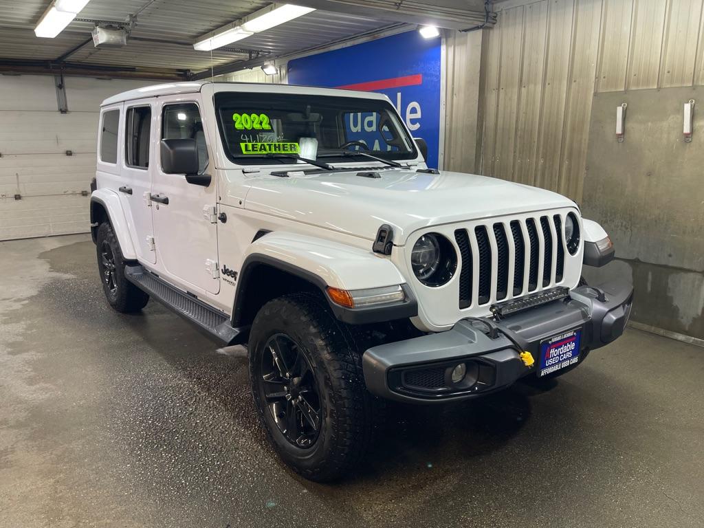 photo of 2022 JEEP WRANGLER UNLIMI SAHARA