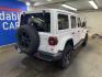 2022 WHITE JEEP WRANGLER UNLIMI SAHARA (1C4HJXEN5NW) with an 2.0L engine, Automatic transmission, located at 2525 S. Cushman, Fairbanks, AK, 99701, (907) 452-5707, 64.824036, -147.712311 - Photo#2