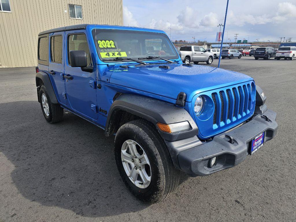 photo of 2022 JEEP WRANGLER UNLIMI SPORT