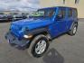 2022 BLUE JEEP WRANGLER UNLIMI SPORT (1C4HJXDG4NW) with an 3.6L engine, Automatic transmission, located at 2525 S. Cushman, Fairbanks, AK, 99701, (907) 452-5707, 64.824036, -147.712311 - Photo#1