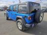 2022 BLUE JEEP WRANGLER UNLIMI SPORT (1C4HJXDG4NW) with an 3.6L engine, Automatic transmission, located at 2525 S. Cushman, Fairbanks, AK, 99701, (907) 452-5707, 64.824036, -147.712311 - Photo#3
