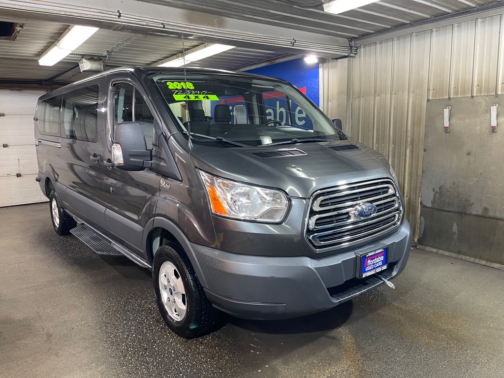 photo of 2018 FORD TRANSIT T-350