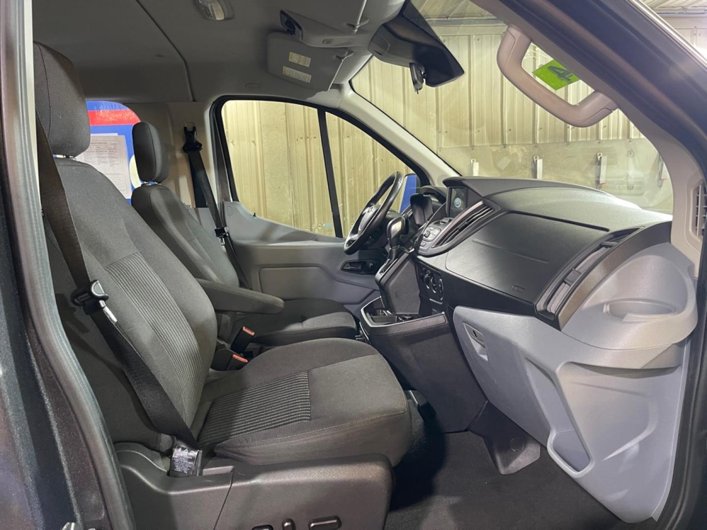 2018 GRAY FORD TRANSIT T-350 (1FBZX2YG4JK) with an 3.5L engine, Automatic transmission, located at 2525 S. Cushman, Fairbanks, AK, 99701, (907) 452-5707, 64.824036, -147.712311- Photo#3