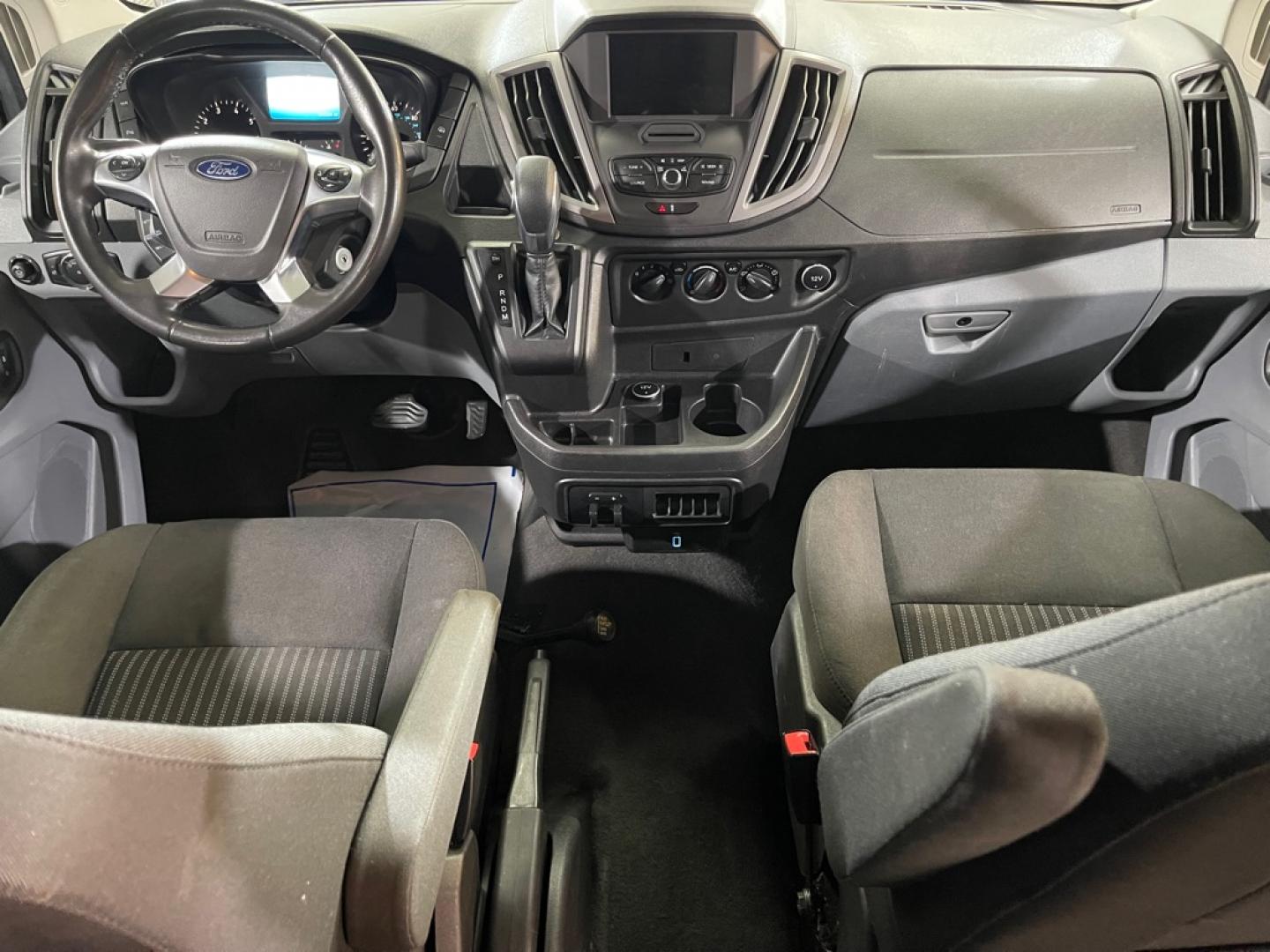2018 GRAY FORD TRANSIT T-350 (1FBZX2YG4JK) with an 3.5L engine, Automatic transmission, located at 2525 S. Cushman, Fairbanks, AK, 99701, (907) 452-5707, 64.824036, -147.712311- Photo#5