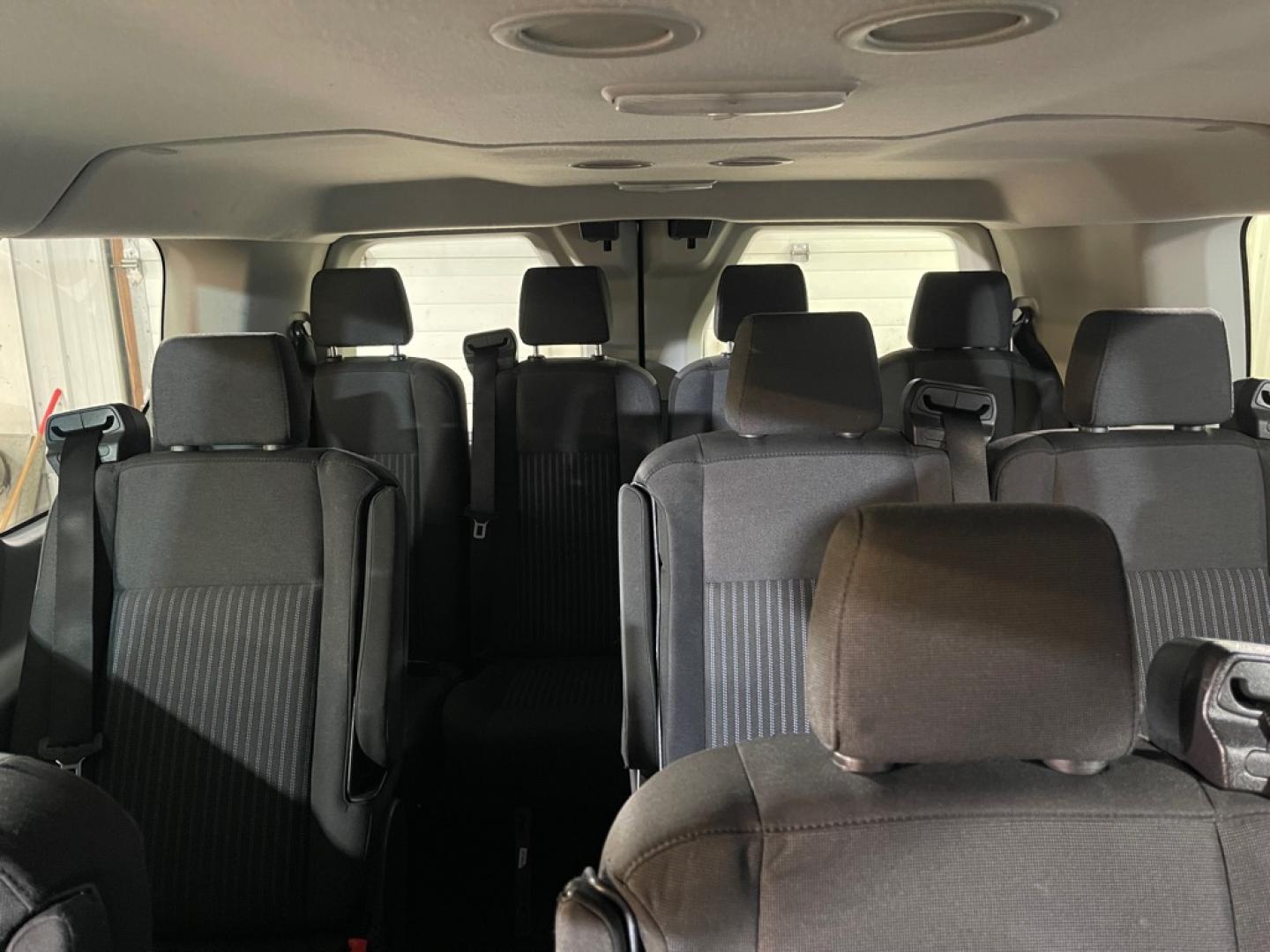 2018 GRAY FORD TRANSIT T-350 (1FBZX2YG4JK) with an 3.5L engine, Automatic transmission, located at 2525 S. Cushman, Fairbanks, AK, 99701, (907) 452-5707, 64.824036, -147.712311- Photo#6