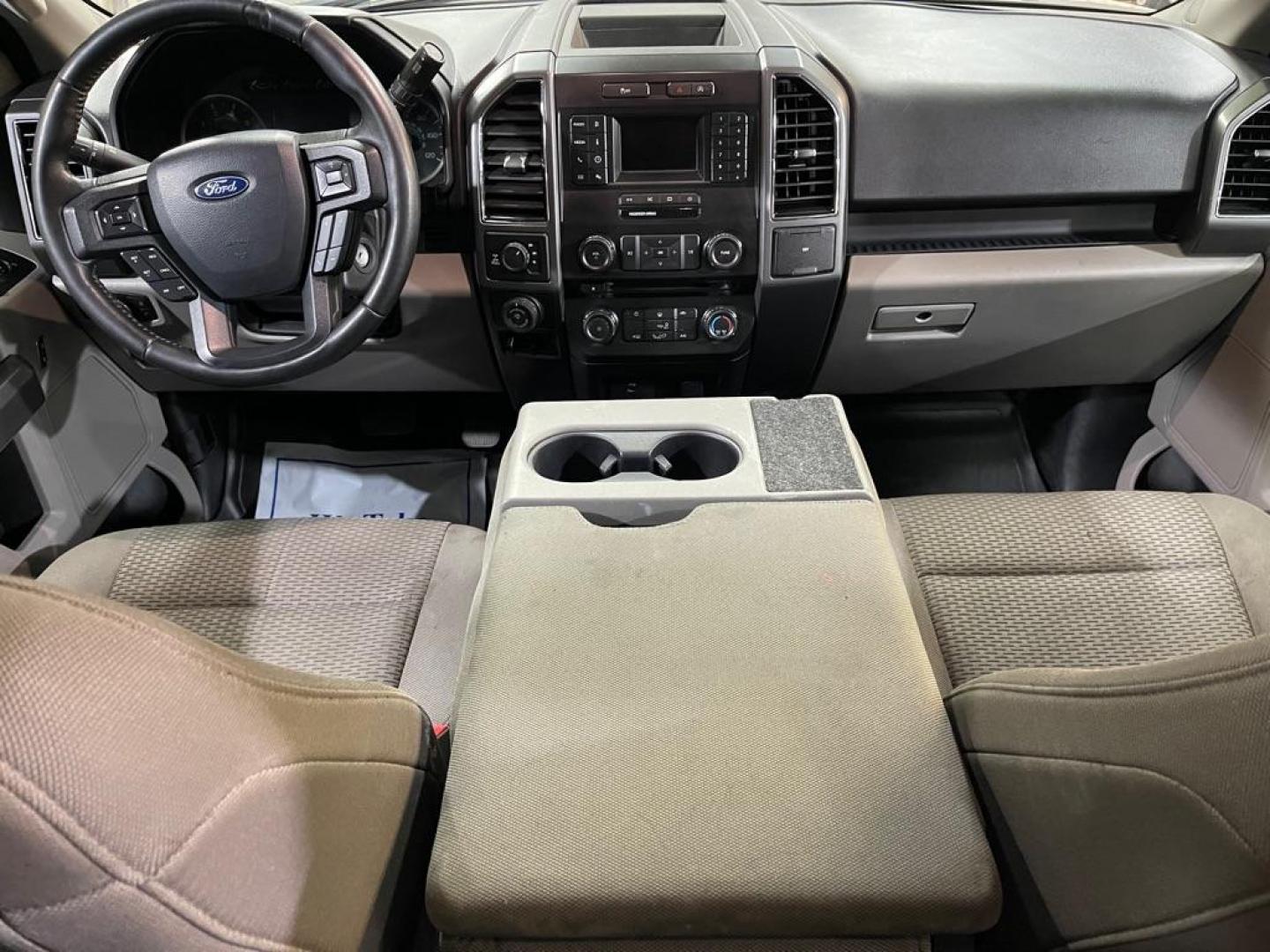 2018 BLACK FORD F150 SUPER CAB (1FTEX1EP7JK) with an 2.7L engine, Automatic transmission, located at 2525 S. Cushman, Fairbanks, AK, 99701, (907) 452-5707, 64.824036, -147.712311 - Photo#5