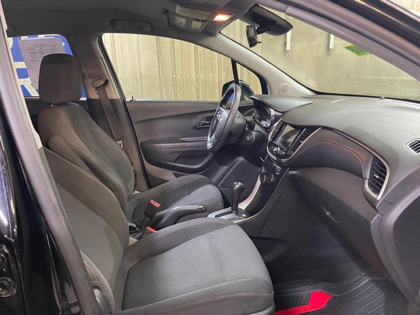 2019 BLACK CHEVROLET TRAX LS (3GNCJKSB8KL) with an 1.4L engine, Automatic transmission, located at 2525 S. Cushman, Fairbanks, AK, 99701, (907) 452-5707, 64.824036, -147.712311 - Photo#3