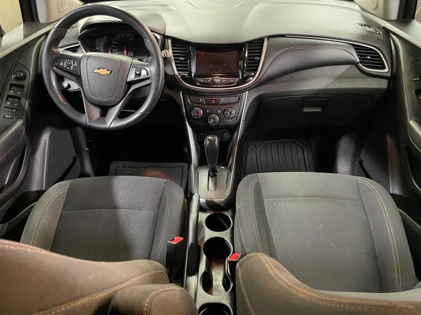 2019 BLACK CHEVROLET TRAX LS (3GNCJKSB8KL) with an 1.4L engine, Automatic transmission, located at 2525 S. Cushman, Fairbanks, AK, 99701, (907) 452-5707, 64.824036, -147.712311 - Photo#4