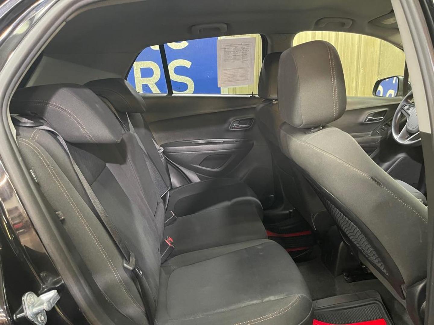 2019 BLACK CHEVROLET TRAX LS (3GNCJKSB8KL) with an 1.4L engine, Automatic transmission, located at 2525 S. Cushman, Fairbanks, AK, 99701, (907) 452-5707, 64.824036, -147.712311 - Photo#5