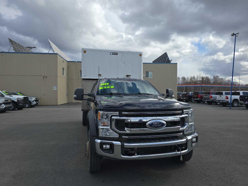 photo of 2022 FORD F550 SUPER DUTY