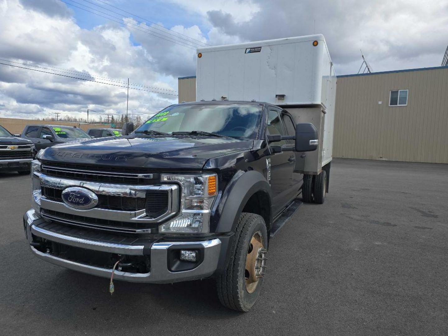 2022 FORD F550 SUPER DUTY (1FD0W5HN1NE) with an 7.3L engine, Automatic transmission, located at 2525 S. Cushman, Fairbanks, AK, 99701, (907) 452-5707, 64.824036, -147.712311 - Photo#1