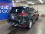 2018 BLACK NISSAN ROGUE S (5N1AT2MV5JC) with an 2.5L engine, Continuously Variable transmission, located at 2525 S. Cushman, Fairbanks, AK, 99701, (907) 452-5707, 64.824036, -147.712311 - Photo#2