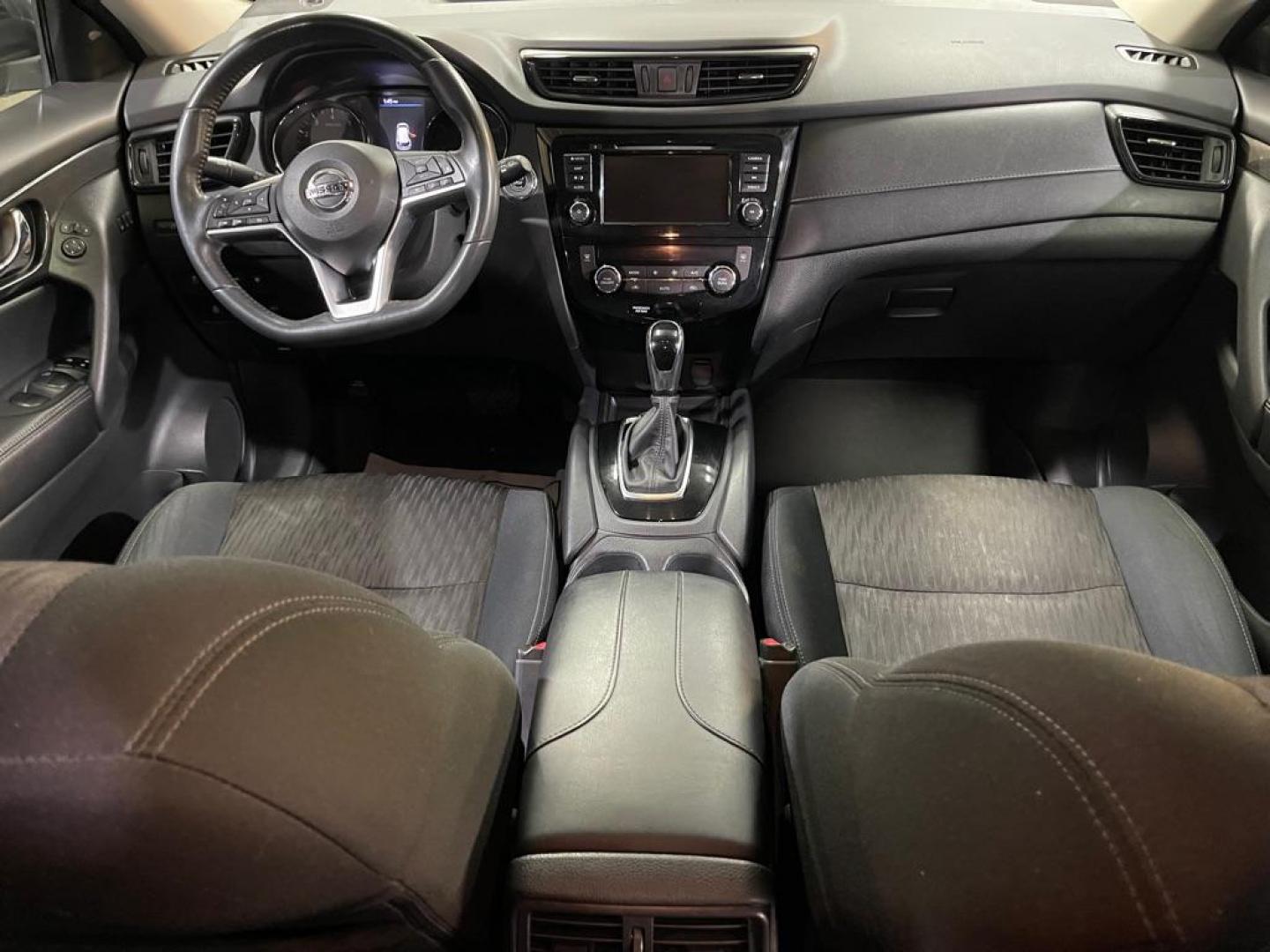 2018 BLACK NISSAN ROGUE S (5N1AT2MV5JC) with an 2.5L engine, Continuously Variable transmission, located at 2525 S. Cushman, Fairbanks, AK, 99701, (907) 452-5707, 64.824036, -147.712311 - Photo#5