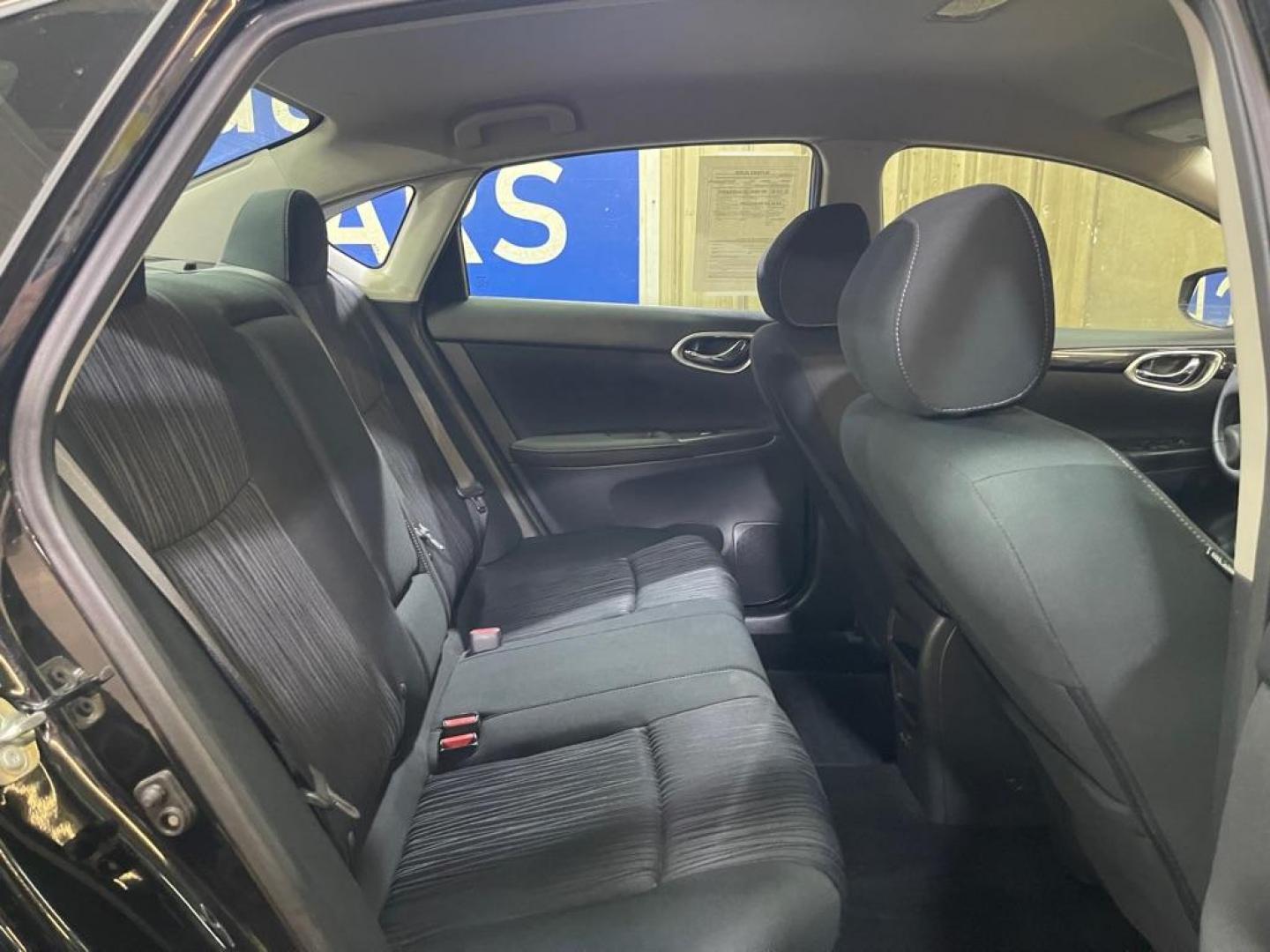 2019 BLACK NISSAN SENTRA SV (3N1AB7AP4KY) with an 1.8L engine, Continuously Variable transmission, located at 2525 S. Cushman, Fairbanks, AK, 99701, (907) 452-5707, 64.824036, -147.712311 - Photo#4