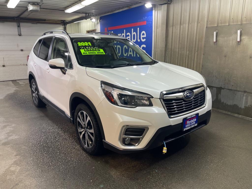photo of 2021 SUBARU FORESTER LIMITED