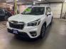 2021 WHITE SUBARU FORESTER LIMITED (JF2SKAUC8MH) with an 2.5L engine, Automatic transmission, located at 2525 S. Cushman, Fairbanks, AK, 99701, (907) 452-5707, 64.824036, -147.712311 - Photo#1