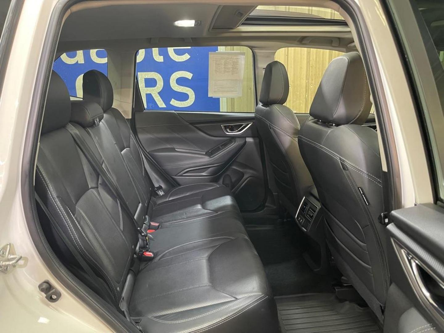 2021 WHITE SUBARU FORESTER LIMITED (JF2SKAUC8MH) with an 2.5L engine, Automatic transmission, located at 2525 S. Cushman, Fairbanks, AK, 99701, (907) 452-5707, 64.824036, -147.712311 - Photo#4
