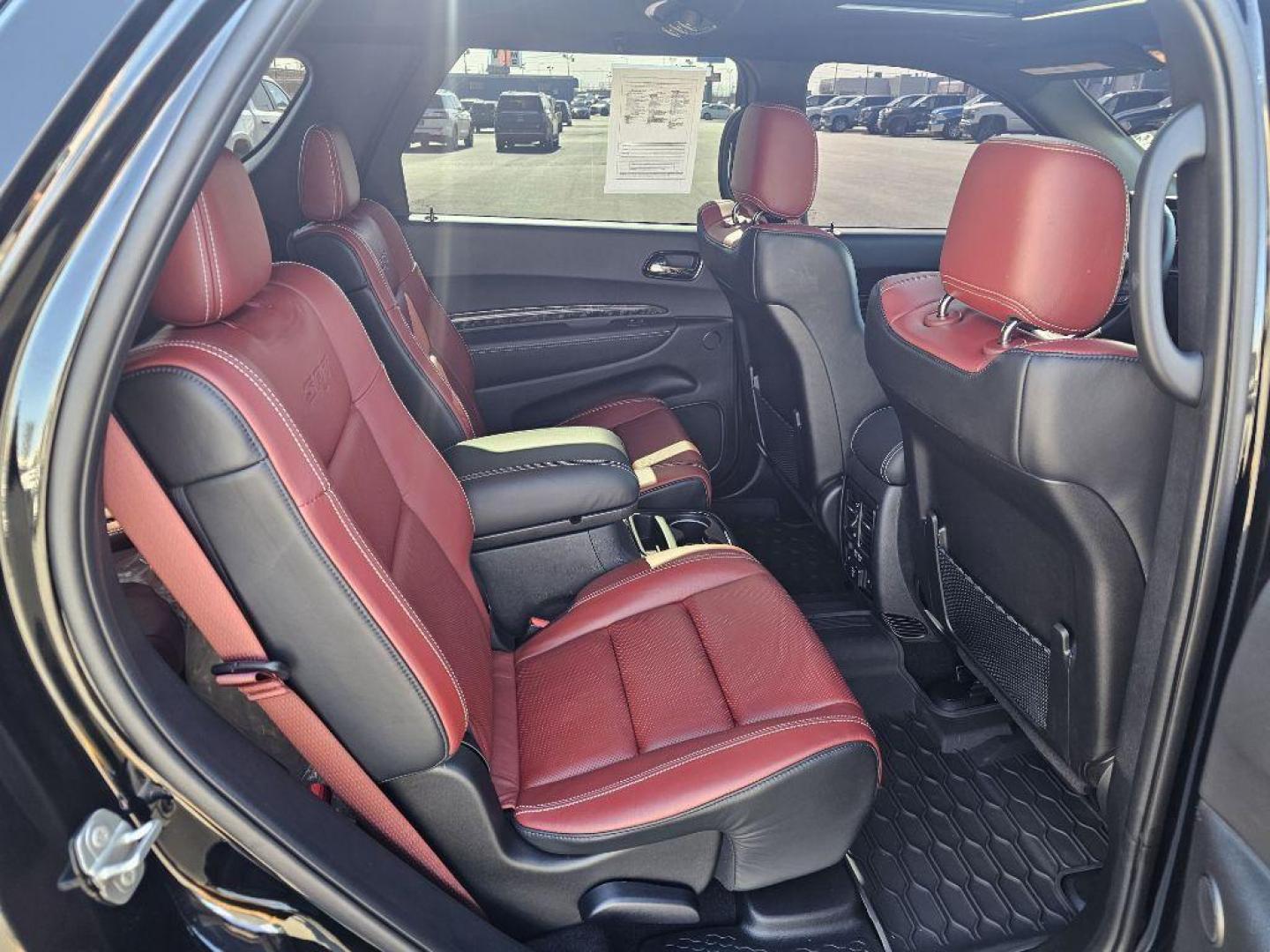 2023 BLACK DODGE DURANGO SRT HELLCAT (1C4SDJH9XPC) with an 6.2L engine, Automatic transmission, located at 2525 S. Cushman, Fairbanks, AK, 99701, (907) 452-5707, 64.824036, -147.712311 - Photo#5