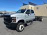 2024 SILVER CHEVROLET SILVERADO MEDIU 5500 (1HTKJPVK5RH) with an 6.6L engine, Automatic transmission, located at 2525 S. Cushman, Fairbanks, AK, 99701, (907) 452-5707, 64.824036, -147.712311 - Photo#0