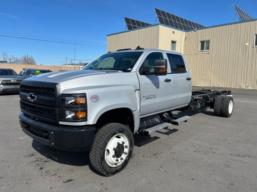 2024 CHEVROLET SILVERADO MEDIU 5500