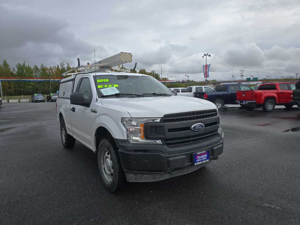 photo of 2018 FORD F150 