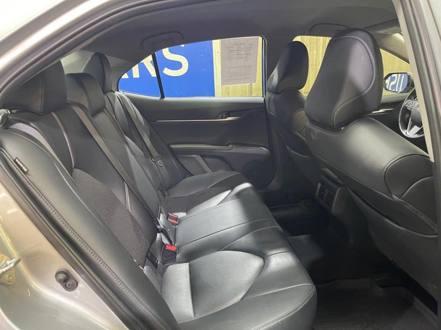 2023 SILVER TOYOTA CAMRY XLE XLE (4T1F11AK0PU) with an 2.5L engine, Automatic transmission, located at 2525 S. Cushman, Fairbanks, AK, 99701, (907) 452-5707, 64.824036, -147.712311 - Photo#4