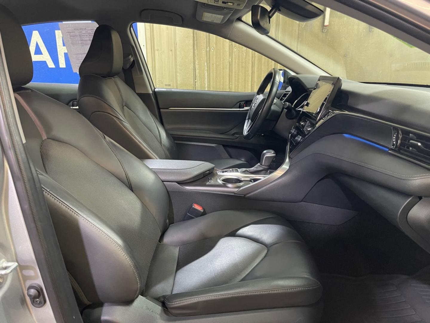 2023 SILVER TOYOTA CAMRY XLE XLE (4T1F11AK0PU) with an 2.5L engine, Automatic transmission, located at 2525 S. Cushman, Fairbanks, AK, 99701, (907) 452-5707, 64.824036, -147.712311- Photo#3