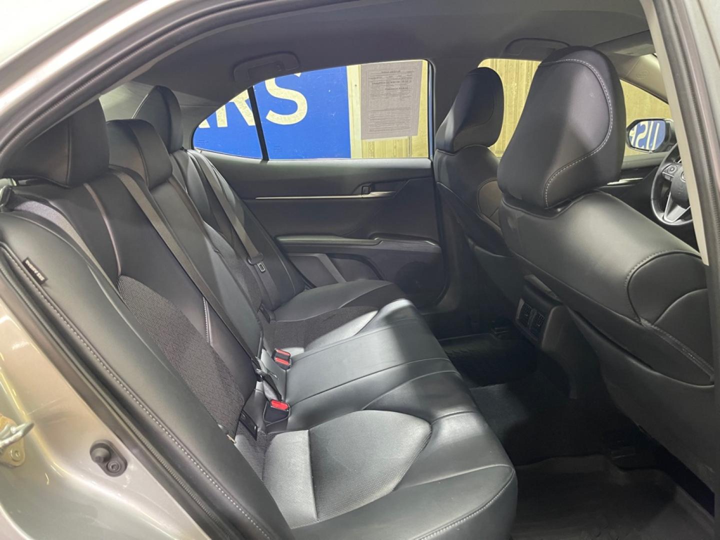 2023 SILVER TOYOTA CAMRY XLE XLE (4T1F11AK0PU) with an 2.5L engine, Automatic transmission, located at 2525 S. Cushman, Fairbanks, AK, 99701, (907) 452-5707, 64.824036, -147.712311- Photo#4