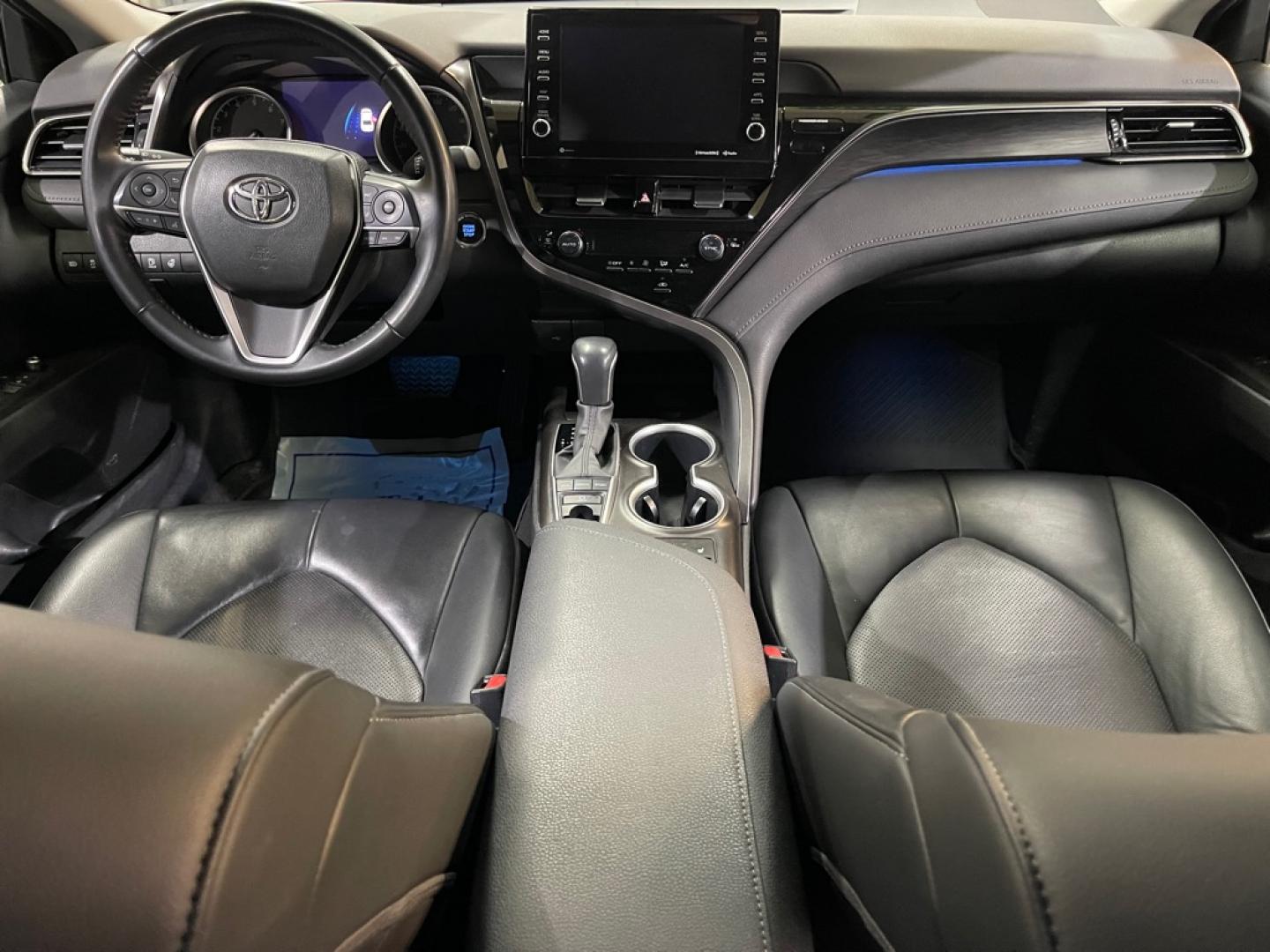 2023 SILVER TOYOTA CAMRY XLE XLE (4T1F11AK0PU) with an 2.5L engine, Automatic transmission, located at 2525 S. Cushman, Fairbanks, AK, 99701, (907) 452-5707, 64.824036, -147.712311- Photo#5