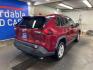 2021 RED TOYOTA RAV4 XLE XLE (4T3RWRFV7MU) with an 2.5L engine, Continuously Variable transmission, located at 2525 S. Cushman, Fairbanks, AK, 99701, (907) 452-5707, 64.824036, -147.712311 - Photo#2