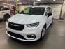 2025 WHITE CHRYSLER PACIFICA SELECT (2C4RC1BG2SR) with an 3.6L engine, Automatic transmission, located at 2525 S. Cushman, Fairbanks, AK, 99701, (907) 452-5707, 64.824036, -147.712311 - Photo#1