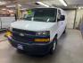 2018 WHITE CHEVROLET EXPRESS G3500 (1GCZGHFG8J1) with an 6.0L engine, Automatic transmission, located at 2525 S. Cushman, Fairbanks, AK, 99701, (907) 452-5707, 64.824036, -147.712311 - Photo#1