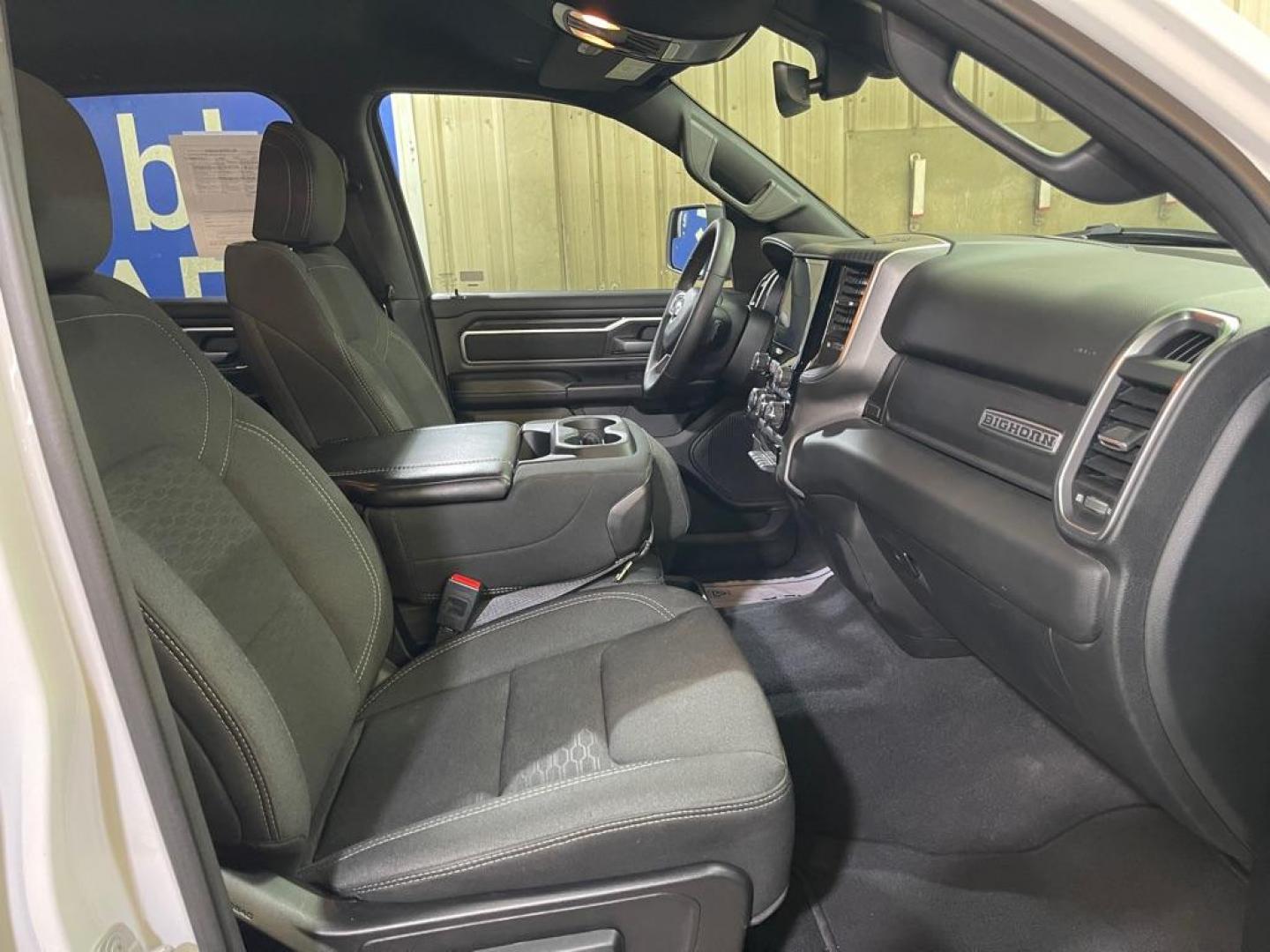 2025 WHITE RAM 1500 BIG HORN/LONE STAR (1C6RRFFG5SN) with an 3.6L engine, Automatic transmission, located at 2525 S. Cushman, Fairbanks, AK, 99701, (907) 452-5707, 64.824036, -147.712311 - Photo#3