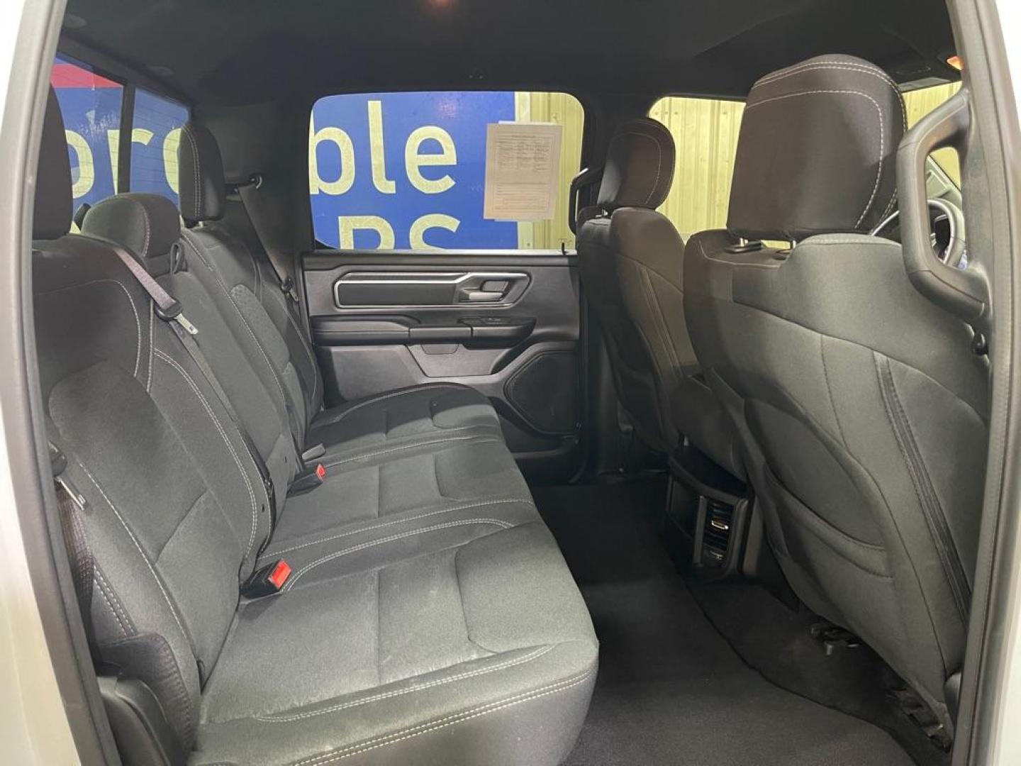 2025 WHITE RAM 1500 BIG HORN/LONE STAR (1C6RRFFG5SN) with an 3.6L engine, Automatic transmission, located at 2525 S. Cushman, Fairbanks, AK, 99701, (907) 452-5707, 64.824036, -147.712311 - Photo#4