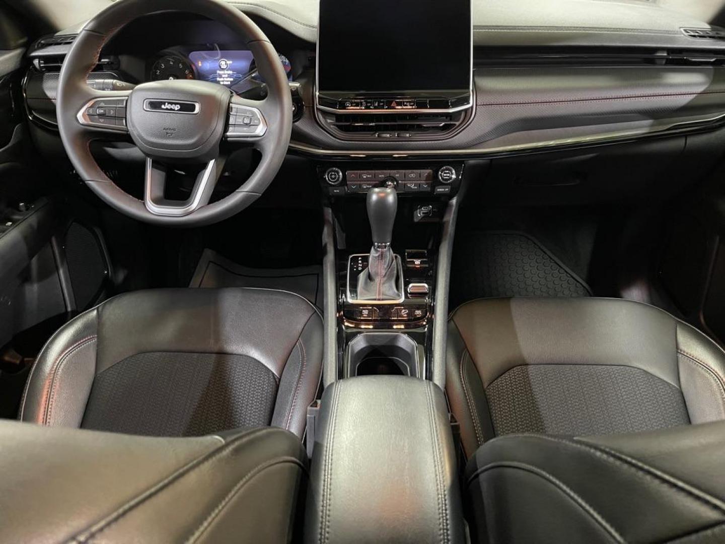 2023 WHITE JEEP COMPASS TRAILHAWK (3C4NJDDN3PT) with an 2.0L engine, Automatic transmission, located at 2525 S. Cushman, Fairbanks, AK, 99701, (907) 452-5707, 64.824036, -147.712311 - Photo#5