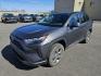 2024 GREY TOYOTA RAV4 XLE (2T3P1RFV1RW) with an 2.5L engine, Automatic transmission, located at 2525 S. Cushman, Fairbanks, AK, 99701, (907) 452-5707, 64.824036, -147.712311 - Photo#1