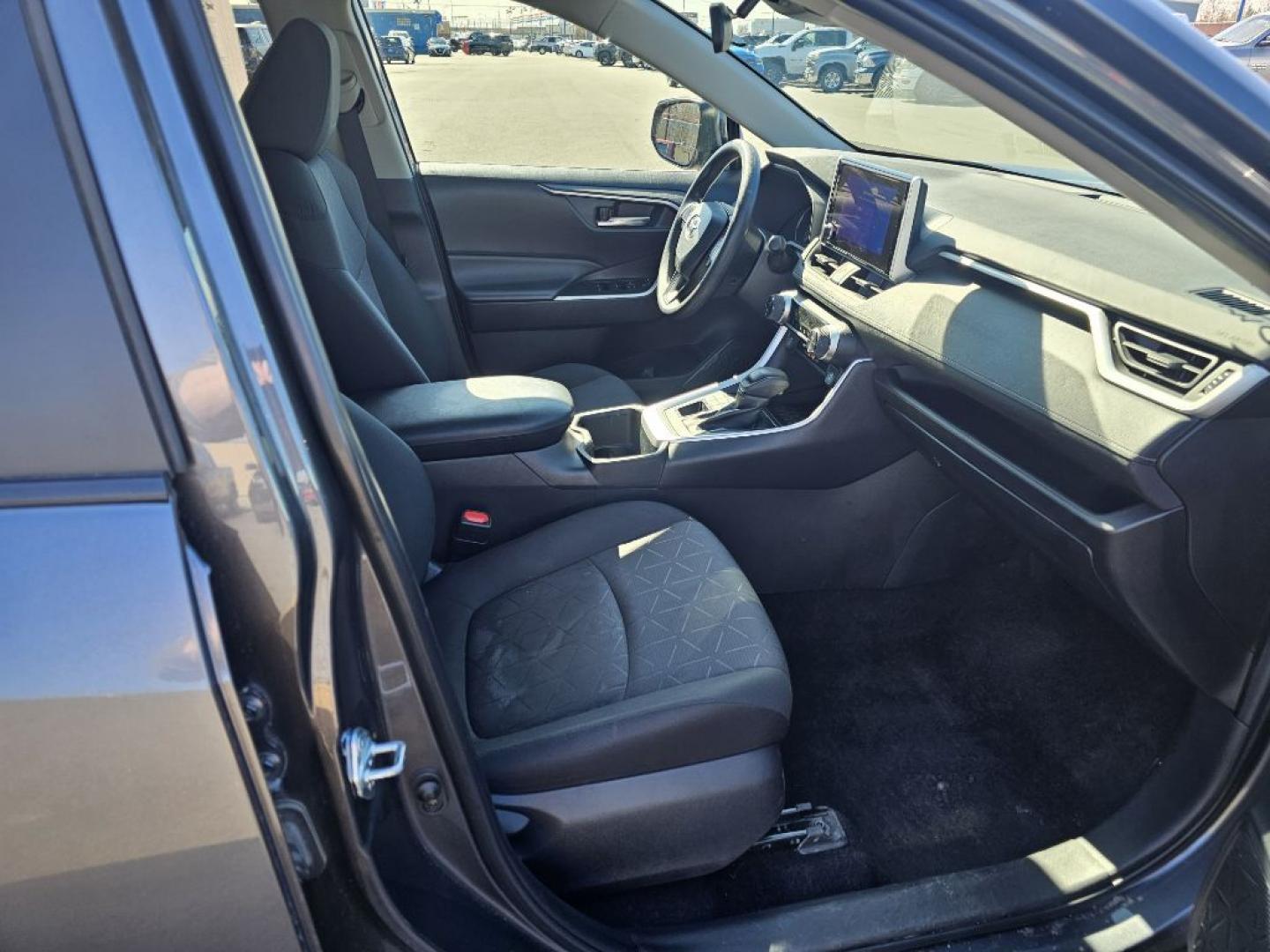 2024 GREY TOYOTA RAV4 XLE XLE (2T3P1RFV1RW) with an 2.5L engine, Automatic transmission, located at 2525 S. Cushman, Fairbanks, AK, 99701, (907) 452-5707, 64.824036, -147.712311- Photo#2