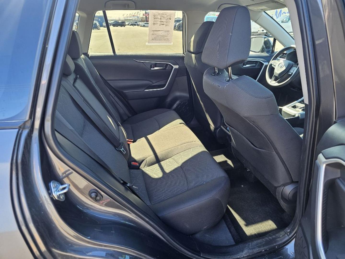 2024 GREY TOYOTA RAV4 XLE XLE (2T3P1RFV1RW) with an 2.5L engine, Automatic transmission, located at 2525 S. Cushman, Fairbanks, AK, 99701, (907) 452-5707, 64.824036, -147.712311- Photo#5