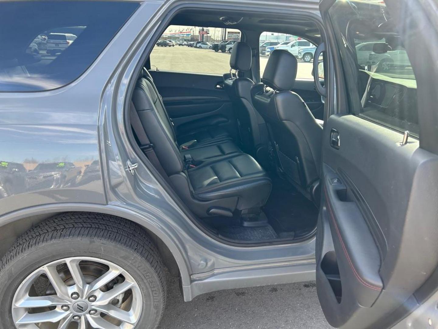 2024 GREY DODGE DURANGO GT (1C4RDJDG7RC) with an 3.6L engine, Automatic transmission, located at 2525 S. Cushman, Fairbanks, AK, 99701, (907) 452-5707, 64.824036, -147.712311 - Photo#5