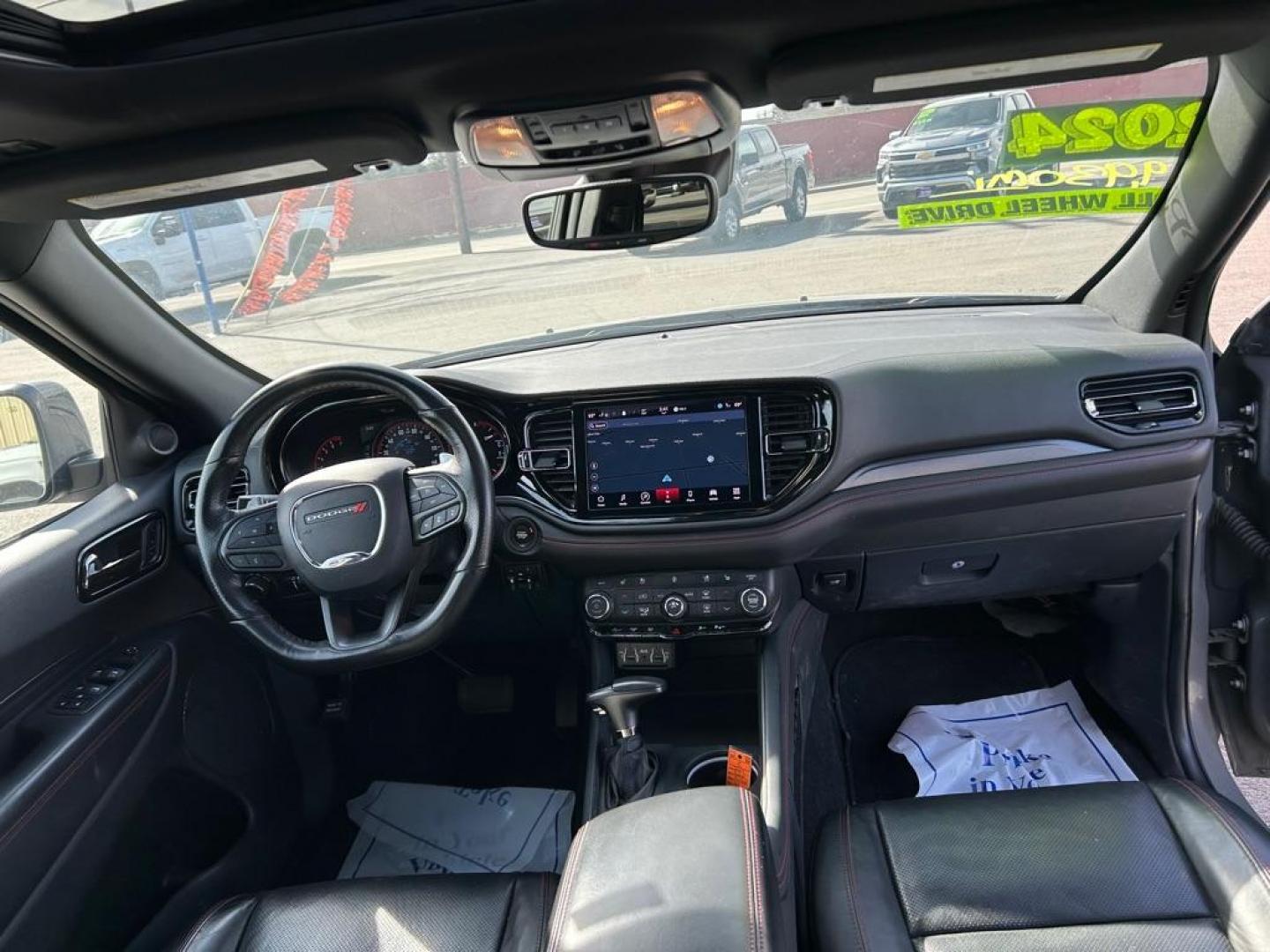 2024 GREY DODGE DURANGO GT (1C4RDJDG7RC) with an 3.6L engine, Automatic transmission, located at 2525 S. Cushman, Fairbanks, AK, 99701, (907) 452-5707, 64.824036, -147.712311 - Photo#6