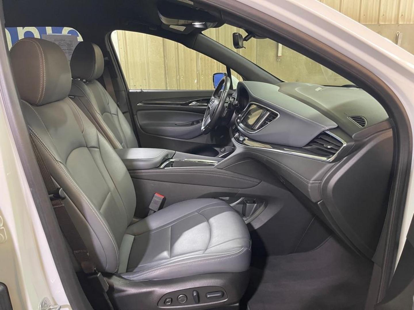 2024 WHITE BUICK ENCLAVE PREMIUM (5GAEVBKW3RJ) with an 3.6L engine, Automatic transmission, located at 2525 S. Cushman, Fairbanks, AK, 99701, (907) 452-5707, 64.824036, -147.712311 - Photo#3