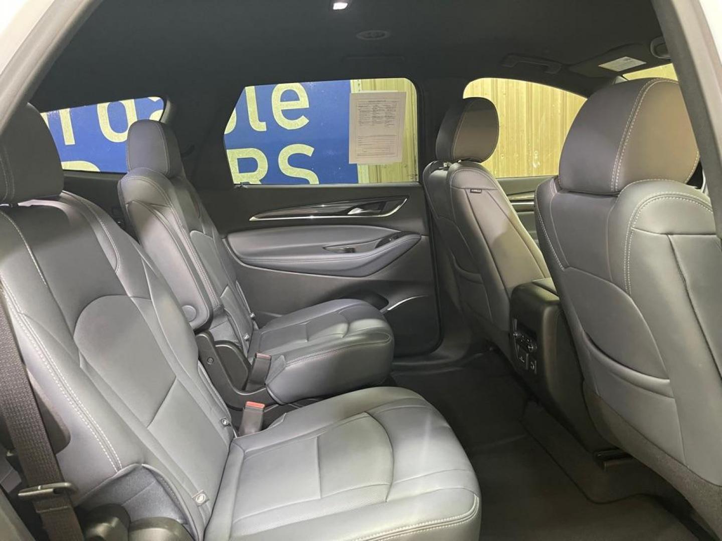 2024 WHITE BUICK ENCLAVE PREMIUM (5GAEVBKW3RJ) with an 3.6L engine, Automatic transmission, located at 2525 S. Cushman, Fairbanks, AK, 99701, (907) 452-5707, 64.824036, -147.712311 - Photo#4