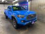 2020 BLUE TOYOTA TACOMA ACCESS CAB (5TFSZ5AN9LX) with an 3.5L engine, Automatic transmission, located at 2525 S. Cushman, Fairbanks, AK, 99701, (907) 452-5707, 64.824036, -147.712311 - Photo#0