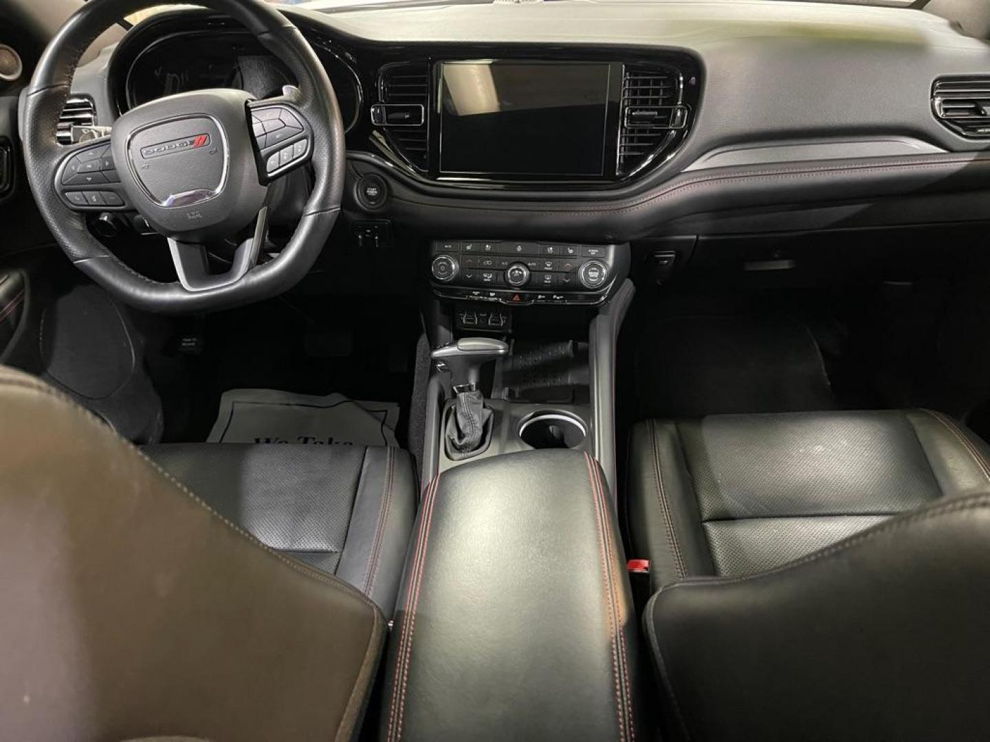 2025 WHITE DODGE DURANGO R/T (1C4SDJCT0SC) with an 5.7L engine, Automatic transmission, located at 2525 S. Cushman, Fairbanks, AK, 99701, (907) 452-5707, 64.824036, -147.712311 - Photo#5