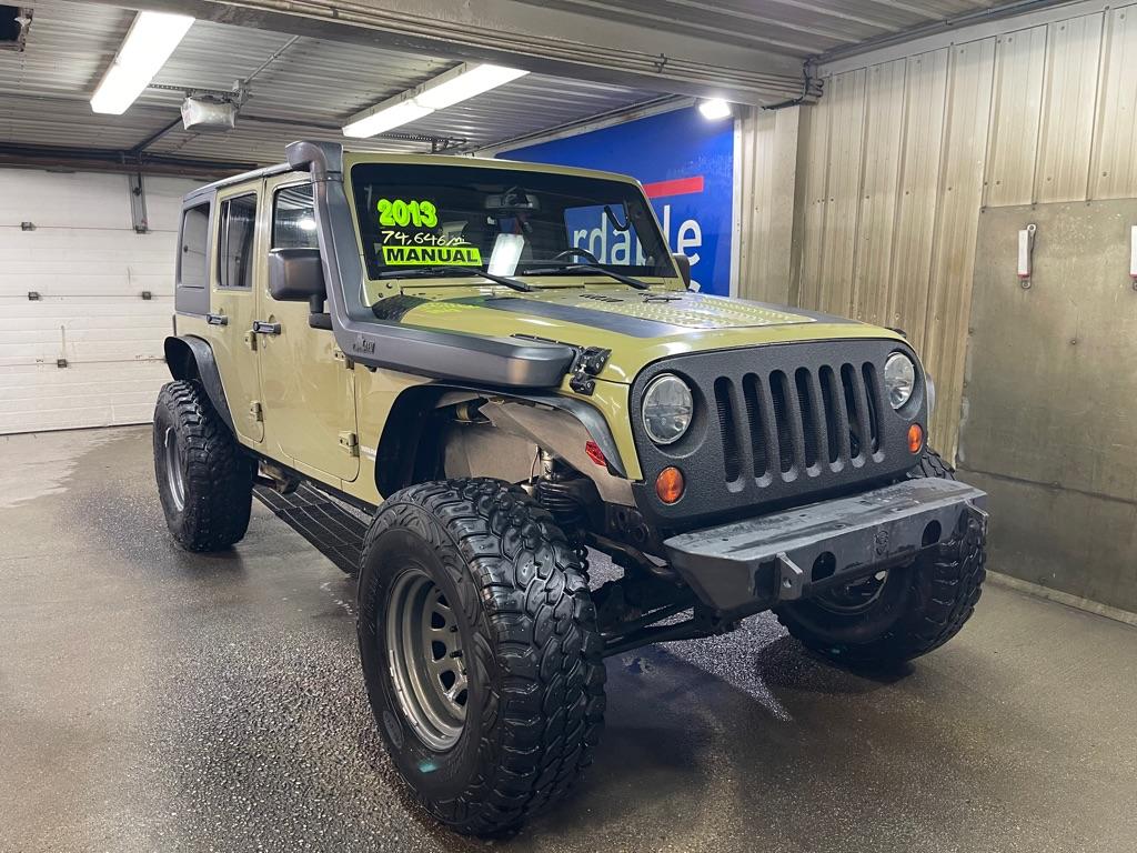photo of 2013 JEEP WRANGLER UNLIMI RUBICON