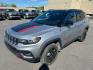 2023 SILVER JEEP COMPASS TRAILHAWK (3C4NJDDN8PT) with an 2.0L engine, Automatic transmission, located at 2525 S. Cushman, Fairbanks, AK, 99701, (907) 452-5707, 64.824036, -147.712311 - Photo#0